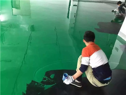 丘北下面给你一份环氧地坪漆施工的完整流程
